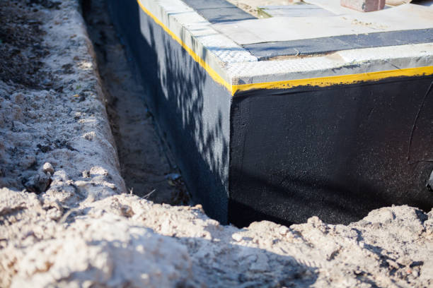 SJ Waterproofing Pros completing home waterproofing near Haven, KS