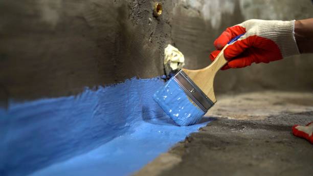 SJ Waterproofing Pros commercial waterproofing team near Haven, KS